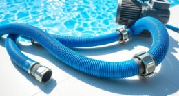 top pool discharge hose options