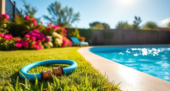 top pool filling hoses