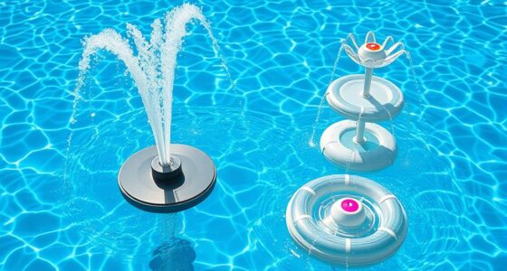 top pool fountain selections