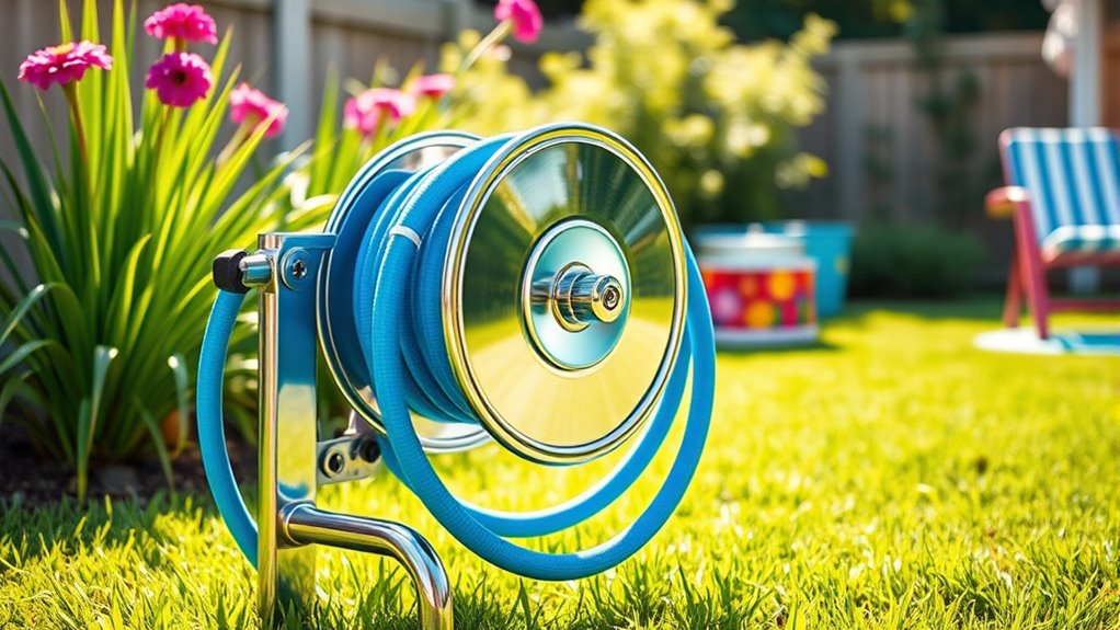 top pool hose reel picks