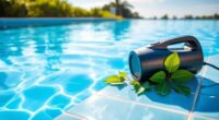 top pool leaf vacuum canisters