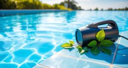 top pool leaf vacuum canisters
