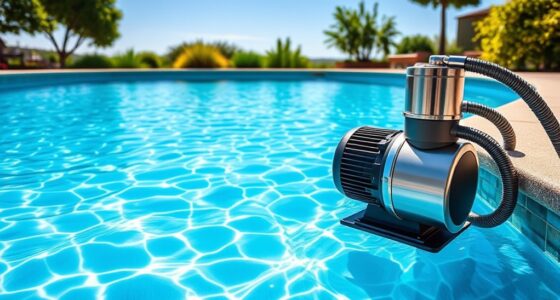 top pool pump and filter systems