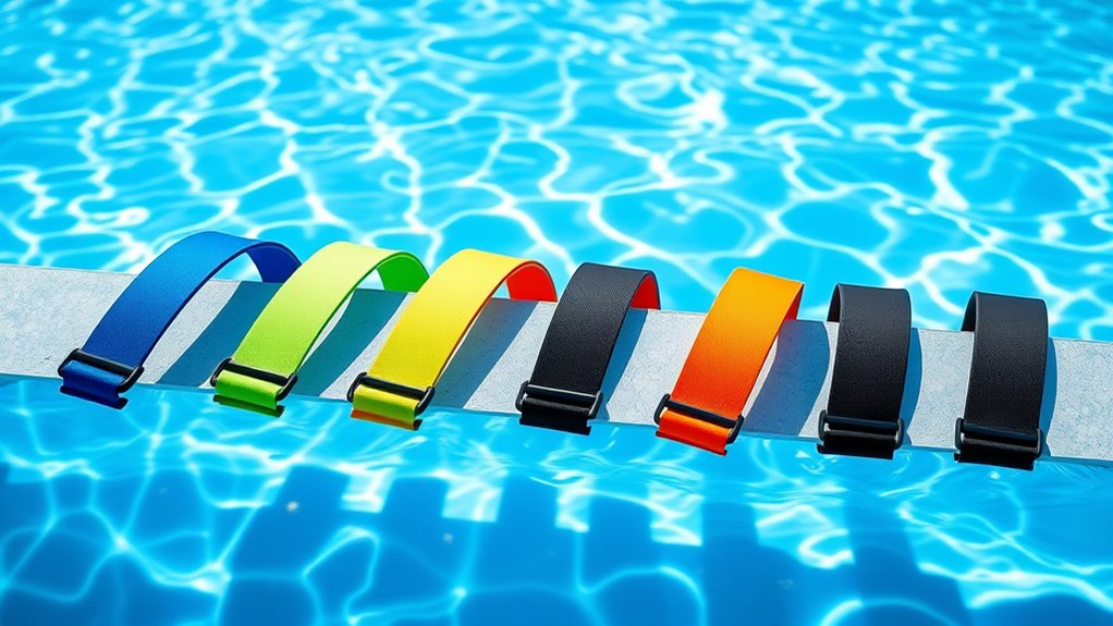top pool resistance belts