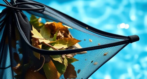 top pool skimmer debris bags