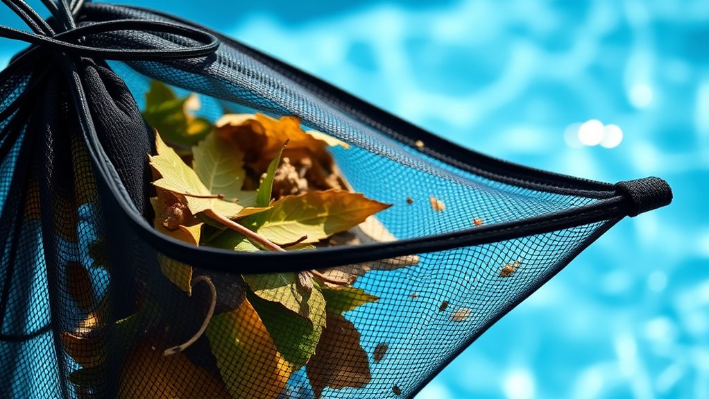 top pool skimmer debris bags