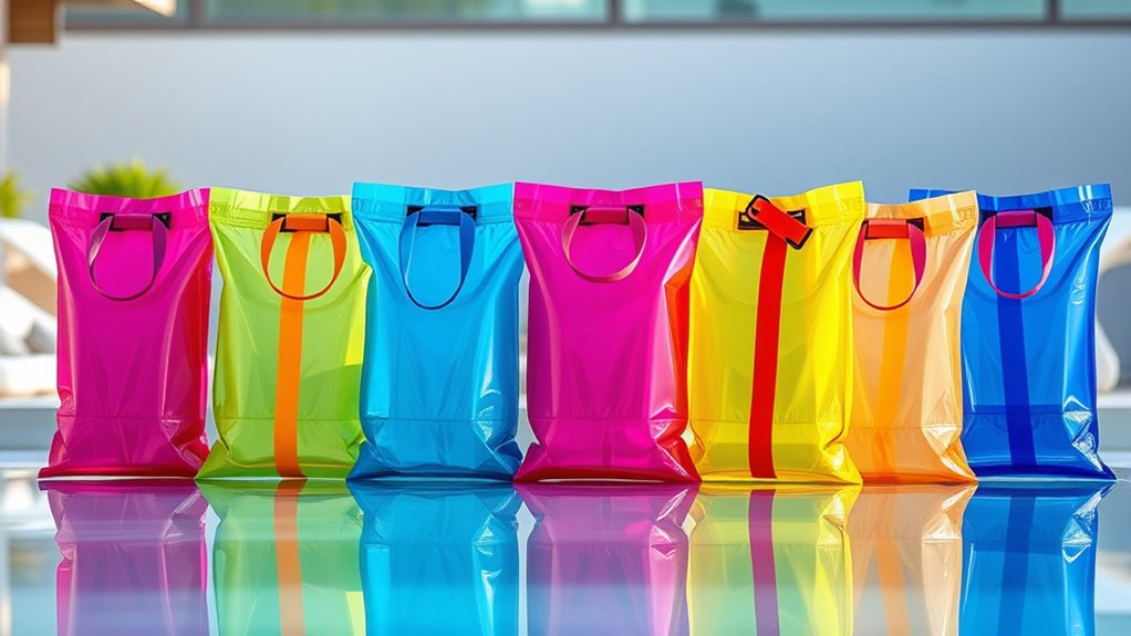 top pool water recycling bags