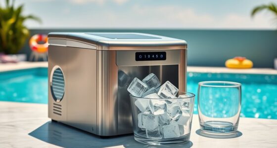 top poolside ice makers