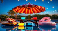 top poolside movie kits