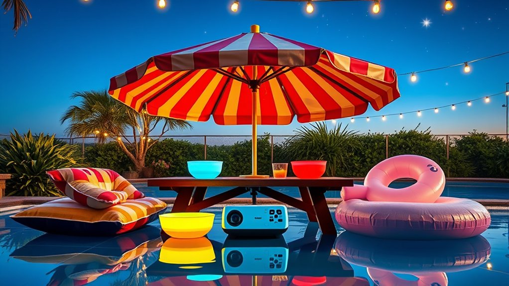 top poolside movie kits