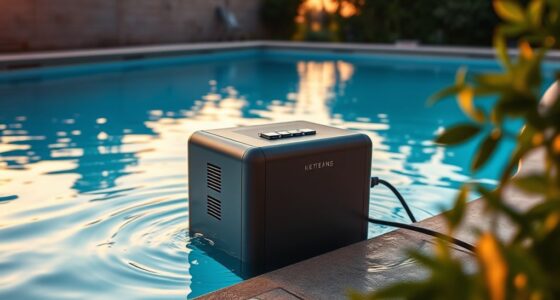 top portable pool heaters