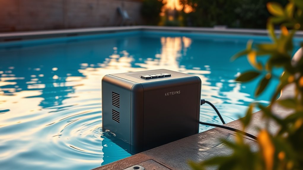 top portable pool heaters