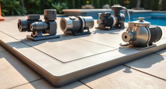 top prefab pool equipment pads