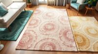 top quiet rug choices
