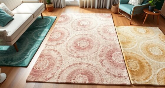 top quiet rug choices