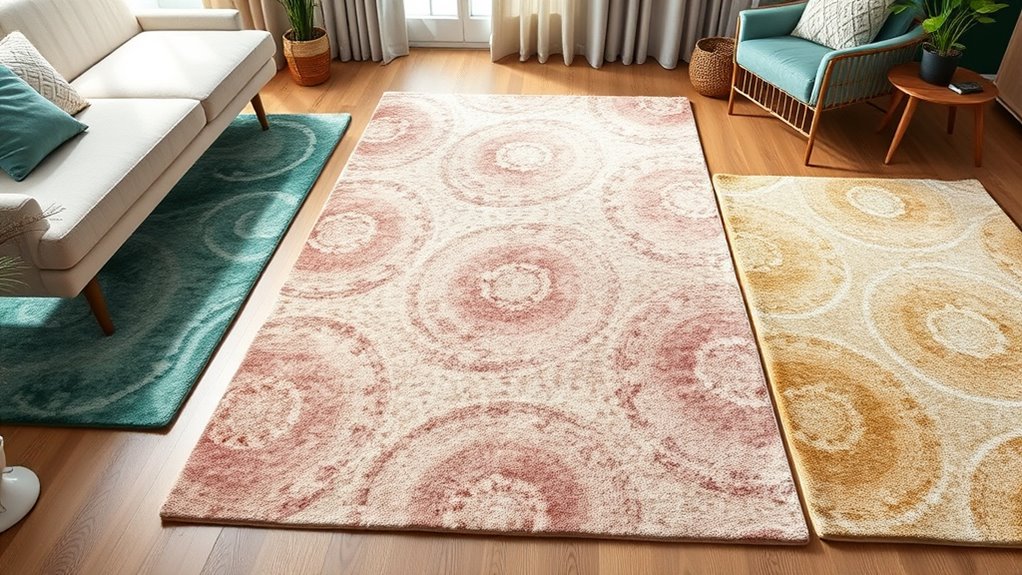top quiet rug choices