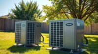 top rebate eligible heat pumps