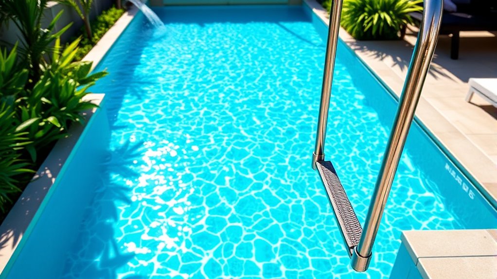 top resin pool ladder reviews