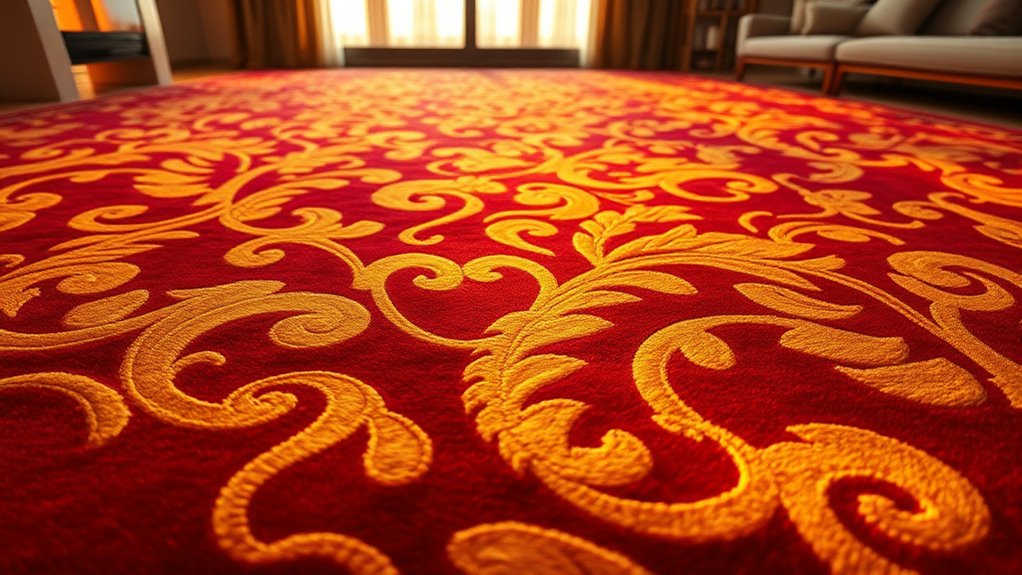 top safe silk carpet