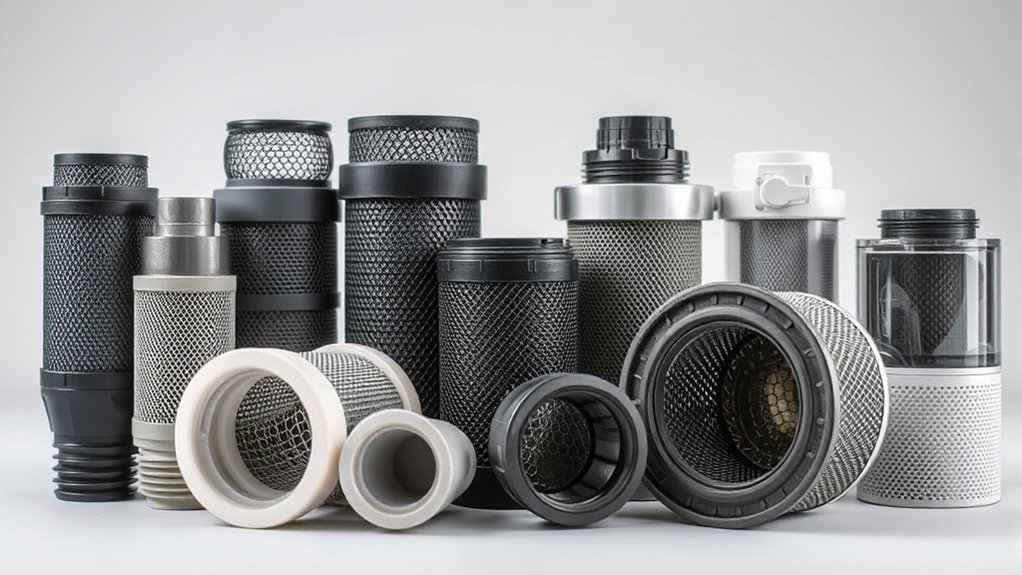 top sediment filter attachments