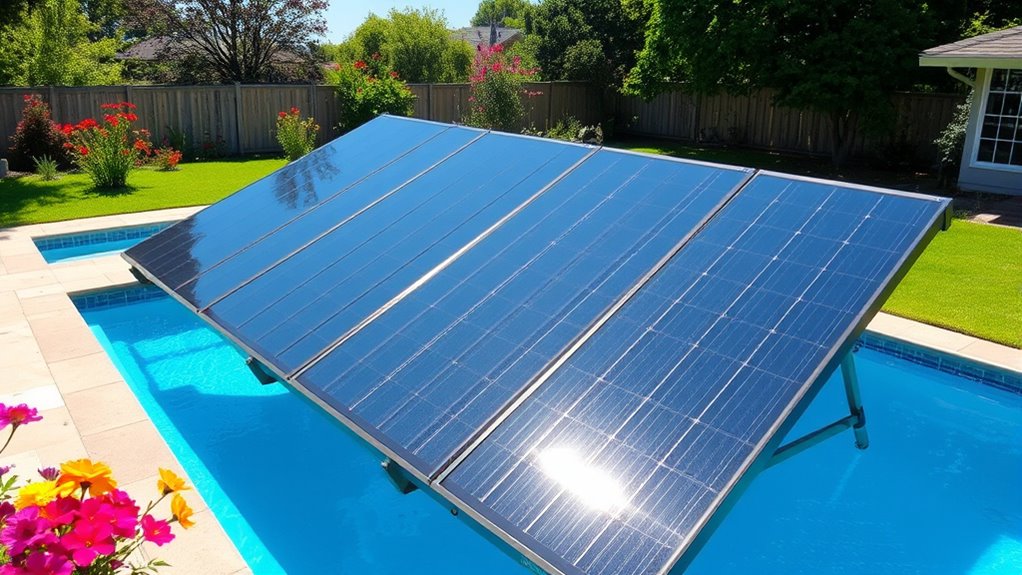 top solar pool heating kits