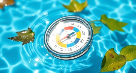 top solar pool thermometers