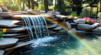 top waterfall spillway kit options