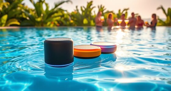 top wireless pool speakers