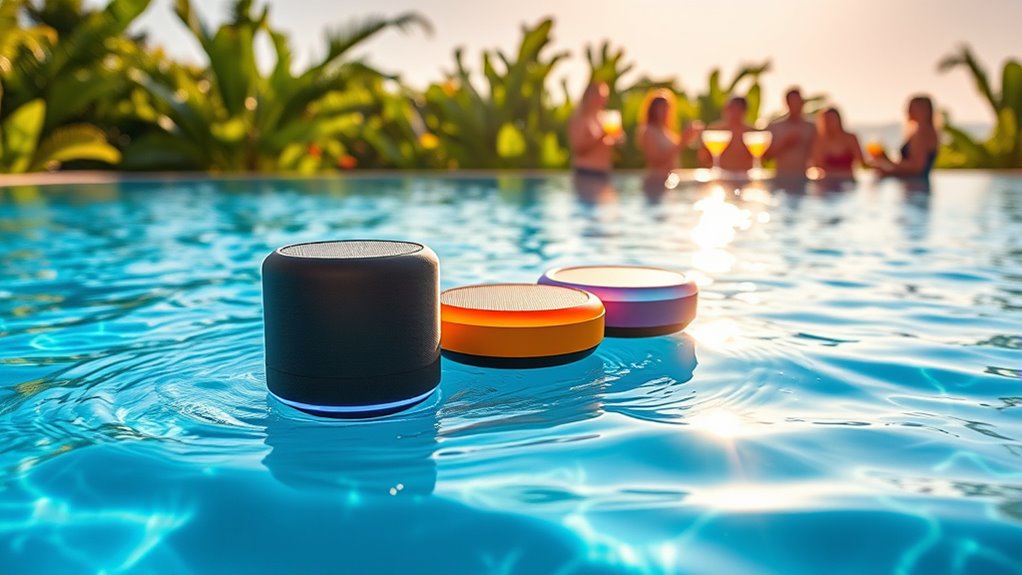 top wireless pool speakers