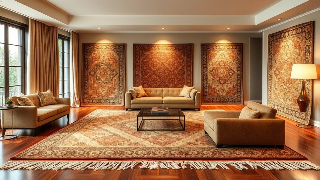 top wool silk berber carpets