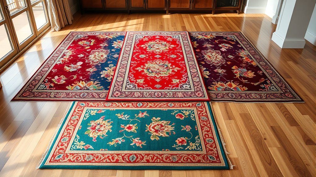 top yilong hereke silk rugs