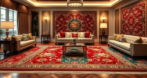 top yilong nain silk rugs
