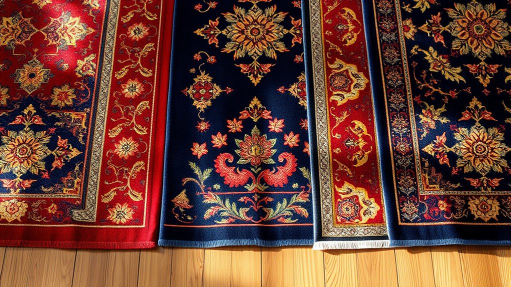 top yilong tabriz silk carpets
