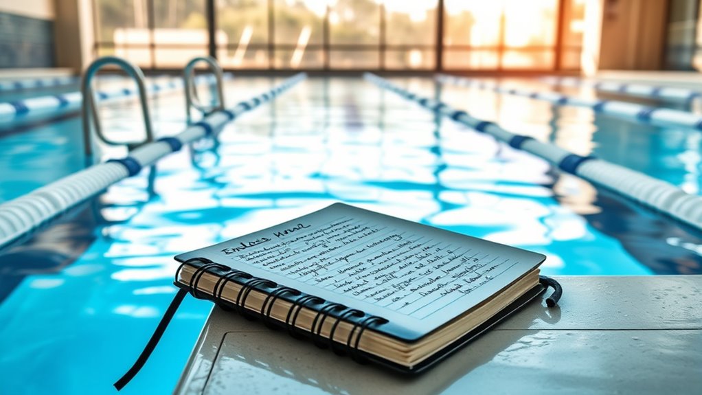 track swim progress waterproof