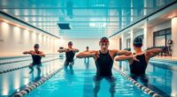 triathletes preferred training pools