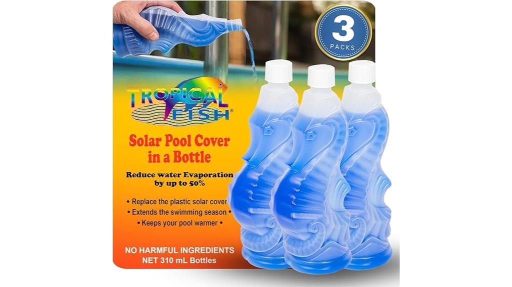 tropical fish solar blanket