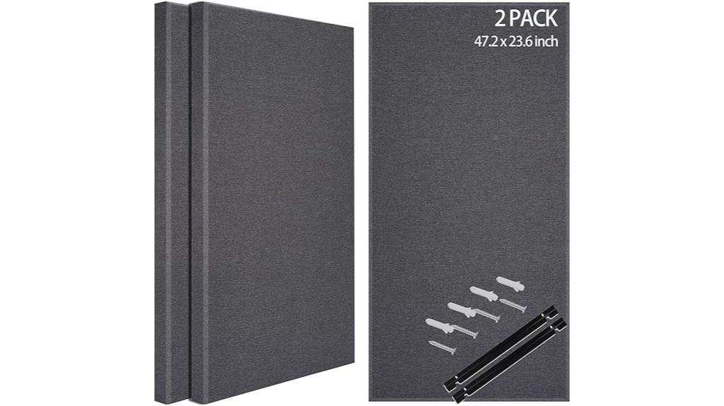 two bubos acoustic panels