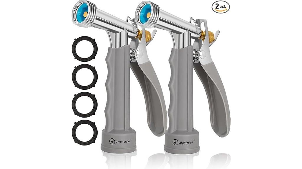 two hose nozzle pack