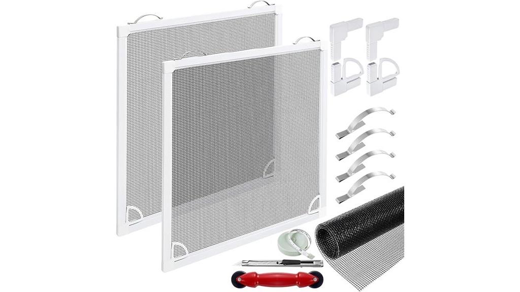 two pack window screen