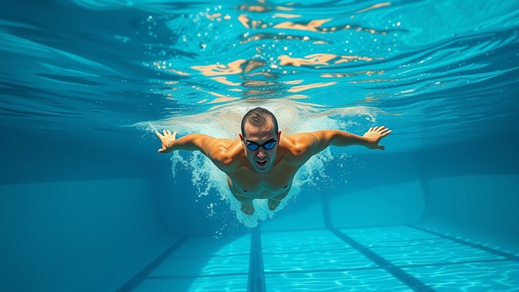 underwater core stability training