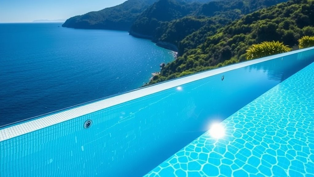 uneven pool edge resurfacing