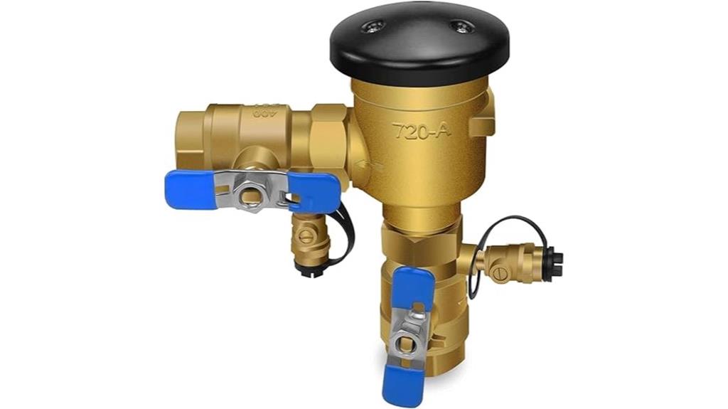 upgraded pressure vacuum breaker