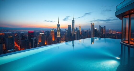 urban infinity pool challenges