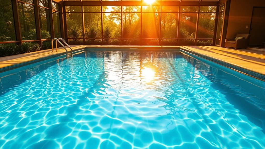 use sunlight for heating