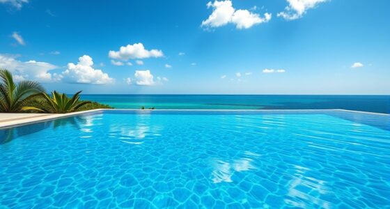 vanishing edge pool illusion
