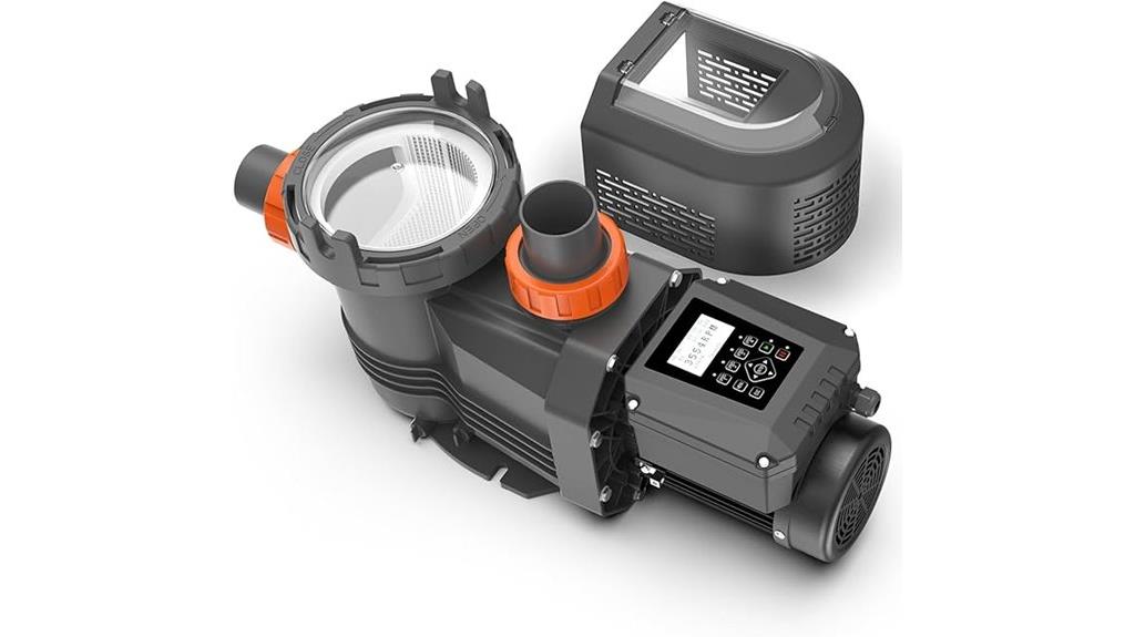variable speed pool pump