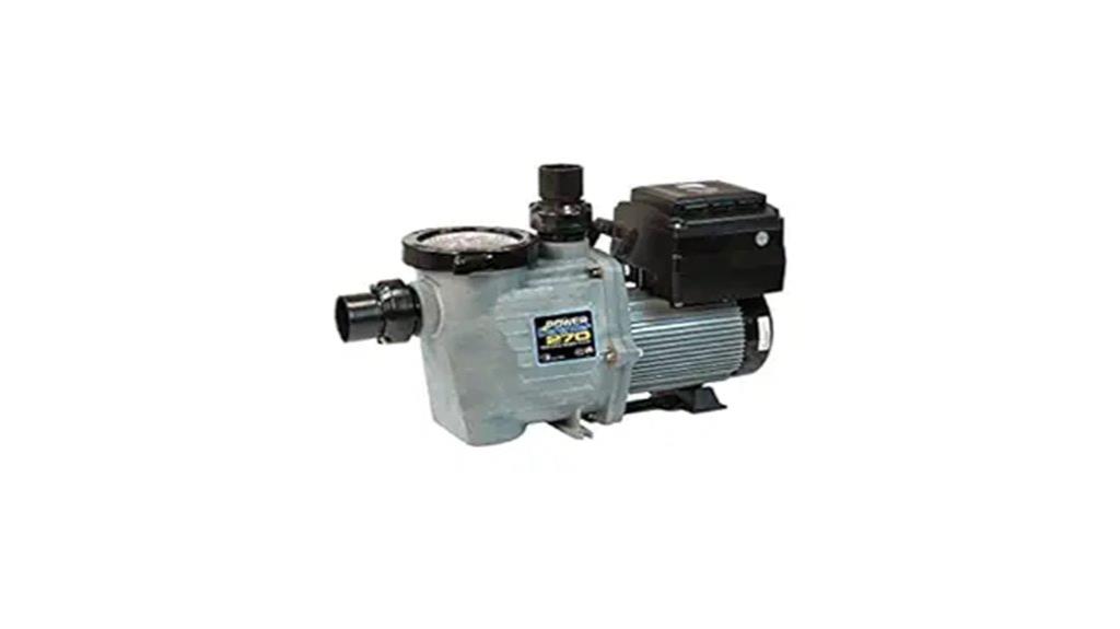 variable speed pool pump