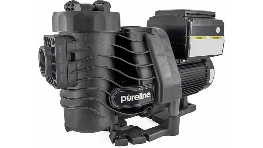 variable speed pool pump