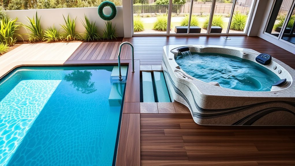 versatile aquatic fitness options