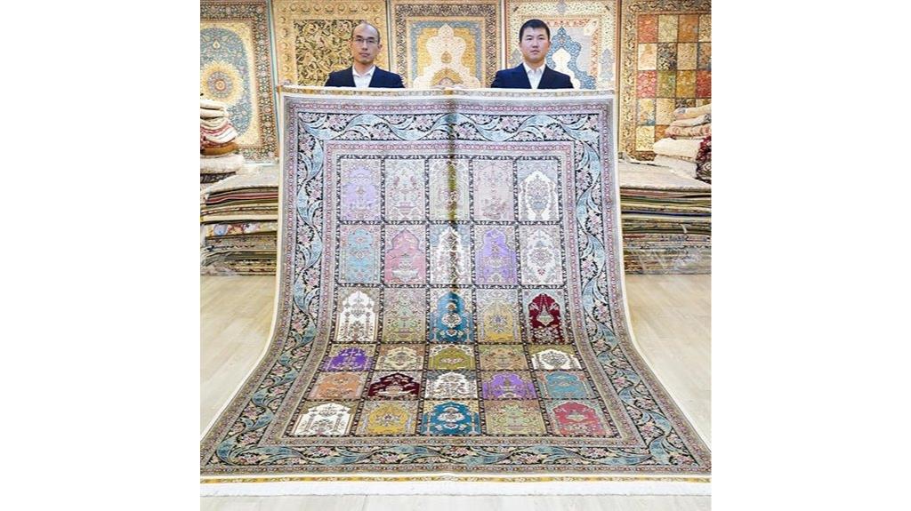 vintage handmade oriental rug